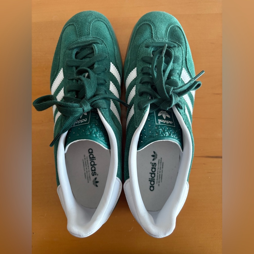 Adidas Green Gazelle Sneakers